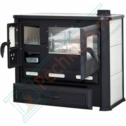 Варочная печь Alma Mons красная (Tim Sistem)