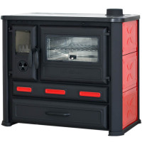 Варочная печь Alma Mons красная (Tim Sistem)