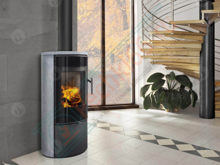 Печь-камин Laredo камень (Romotop)