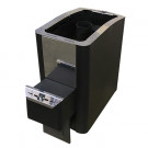 Печь для бани Конвектика 26 антрацит (Термофор) до 26 м3