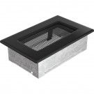 Решётка вентиляционная каминная черная 110х170 117C (Kratki)