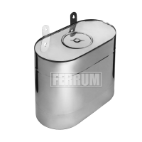 Бак выносной «Вертикальный эллипс» (НЕРЖ-201/1,0мм) 60 л(Феррум) Бак выносной «Вертикальный эллипс» (НЕРЖ-201/1,0мм) 60 л(Феррум)