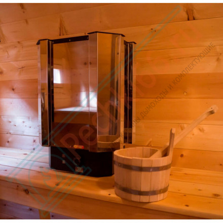 Электрокаменка «Титания» ЭКМ — 9 (Урал-Микма-Терм) до 12 м3