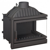 Каминная топка Torres right с правым стеклом (NORDflam) 14 кВт