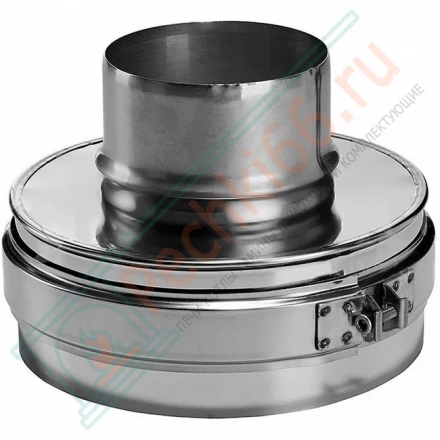 Переход моно-термо V50R (AISI-321/0,5-ОЦИНК/0,5) d-120/220 (Вулкан)