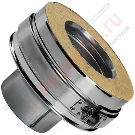 Переход моно-термо V50R (AISI-321/0,5-ОЦИНК/0,5) d-120/220 (Вулкан)