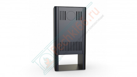 Печь-камин Solum Log, коричневая сталь (Defro-Home) 9кВт