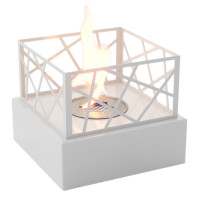 Биокамин Пикник S, белый (LuxFire)