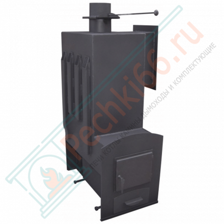 Банная печь из нержавеющей стали № 06Н10 - 18 (Тройка) до 18 м3