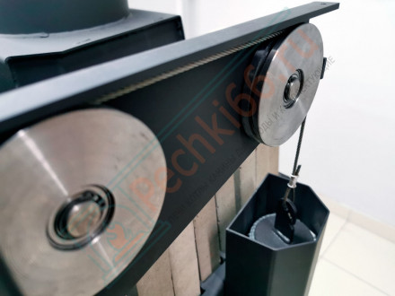 Каминная топка F 1100G, серый шамот (Stav)