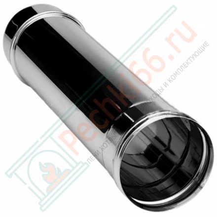 Труба одностенная L=500 (AISI-321/0,8мм) d-250 (Вулкан)