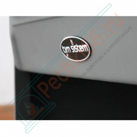 Отопительная печь Magic Stove серая (Tim Sistem) до 160 м3