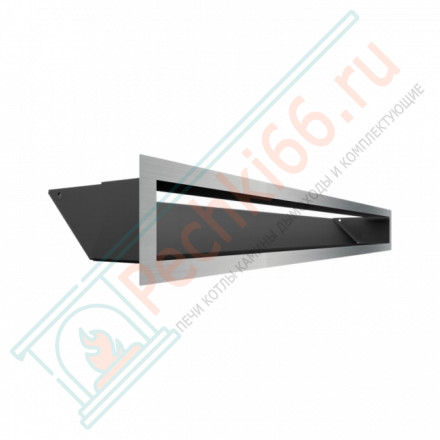 Вентиляционная решетка Люфт 9х80 стальная (Kratki)