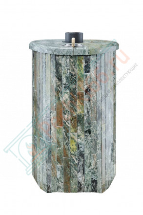 Дровяная банная печь Ферингер Макси ПФ "Жадеит наборный" до 38 м³