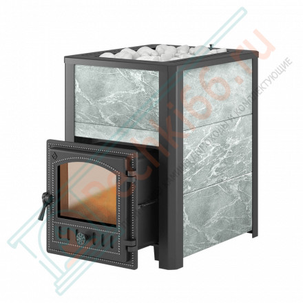 Чугунная печь для бани Эверест 24 (280) Талькохлорит,S-20 (Everest)