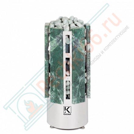 Электрокаменка FORTA 12 kW, в облицовке змеевик (KARINA) до 16 м3