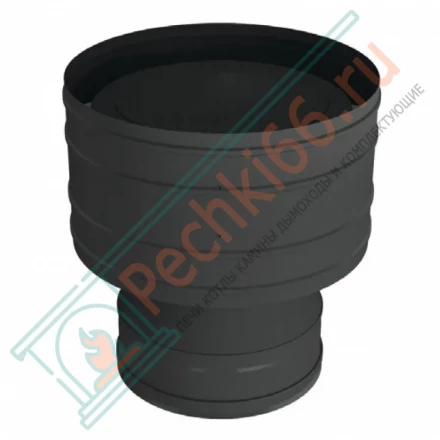 Дефлектор V50R с изол (AISI-310S/0,8-ОЦИНК-RAL/0,5) d-115/215 (Вулкан-Cerablanket)