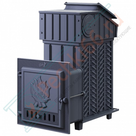 Чугунная печь для бани Гефест GFS-ЗК 25 (ТехноЛит)