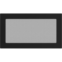 Решётка вентиляционная каминная черная 170х300 30C (Kratki)