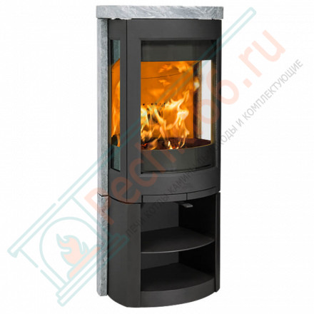 Чугунная печь-камин F 377 Advance BP, стеатит (Jotul)