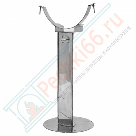 Кронштейн стеновой телескопический 20-35 см d-180 (УМК)