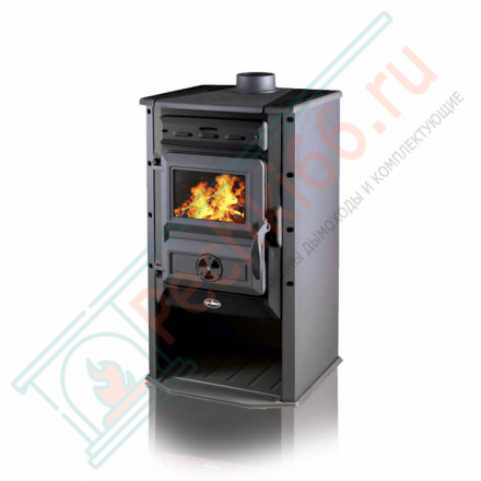 Отопительная печь Magic Stove черная (Tim Sistem) до 160 м3