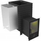 Печь для бани Фаворит 24 Д-2, каминная дверца, с баком 35 л (Березка) Печь для бани Фаворит 24 Д-2, каминная дверца, с баком 35 л (Березка)