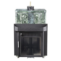 Печь для бани Квадра Змеевик (Ферингер)