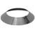 Юбка на трубу с изол V50R (AISI-304/0,5) d-250/350 (Вулкан)