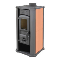 Отопительная печь Diana ceramic оранжевая (Tim Sistem)