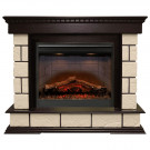 Электрический Каминокомплект Shateau Темный дуб / Шампань с очагом Symphony 26'' DF2608-INT Электрический Каминокомплект Shateau Темный дуб / Шампань с очагом Symphony 26'' DF2608-INT