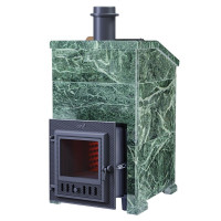 Чугунная печь для бани Комплект GFS ЗК 18 (М) Президент 830/40 Змеевик (ТехноЛит)