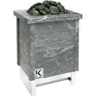 Электрокаменка QUADRO 4.5 kW, талькохлорит (KARINA) до 6 м3