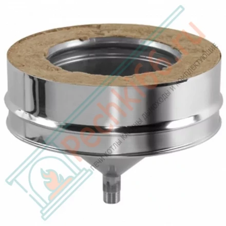 Конденсатосборник V50R с изол (AISI-321/0,5-ОЦИНК-RAL/0,5) d-250/350 (Вулкан)