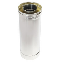 Сэндвич труба Термо L 500 ТТ-Р с хомутом (310-0.8/304) d-200/300 (ТиС Энерго)