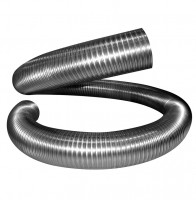 Гофрированный дымоход Flex Sistem iNox (НЕРЖ/AISI-430) d-130 мм (Россия)