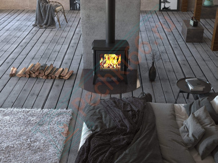 Чугунная печь S13 (Everest) до 260 м3