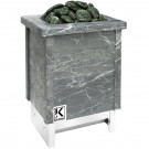 Электрокаменка QUADRO 6 kW, талькохлорит (KARINA) до 7 м3 Электрокаменка QUADRO 6 kW, талькохлорит (KARINA) до 7 м3