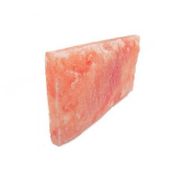 Соль гималайская,плитка,натуральная сторона