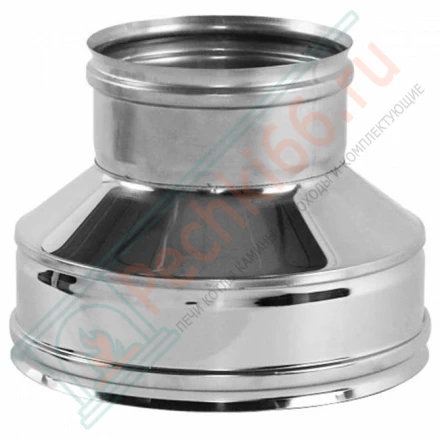 Переход конус термо-моно V50R (AISI-321/0,5- AISI-304/0,5) d-200/300 (Вулкан)