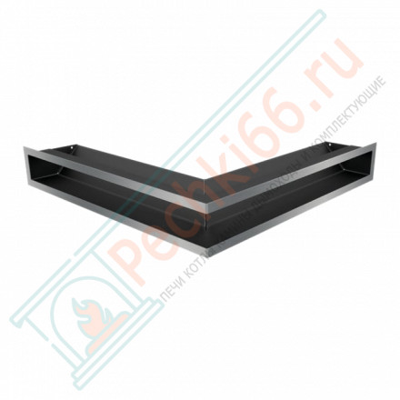 Каминная решетка угловая Luft 56X56X9 сталь (Kratki)