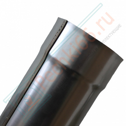 Труба L=0,5м (НЕРЖ-439/1,0) d-130 (УМК)