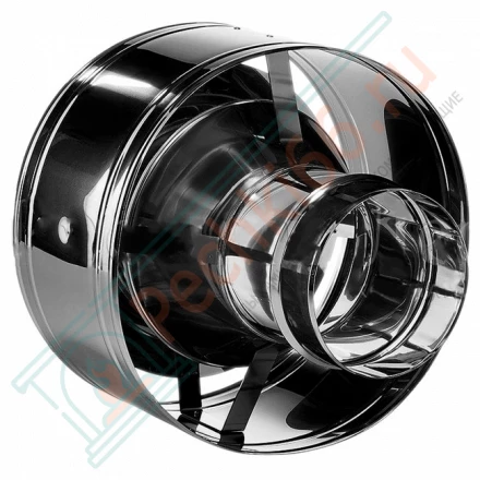 Дефлектор на трубу без изол (AISI-321/0,5мм) d-150 (Вулкан)