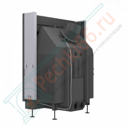 Каминная топка Вега 1200 принтинг подовое горение (Экокамин)