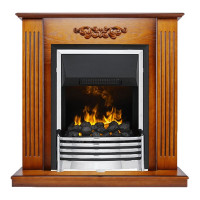 Каминокомплект Lumsden - Дуб антик с электроочагом Flagstaff