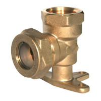 Угольник установочный LFW15*1/2 Flexsy (Hydrosta)