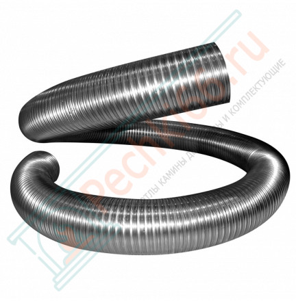 Гофрированный дымоход Flex Sistem iNox (НЕРЖ/AISI-430) d-150 мм (Россия)