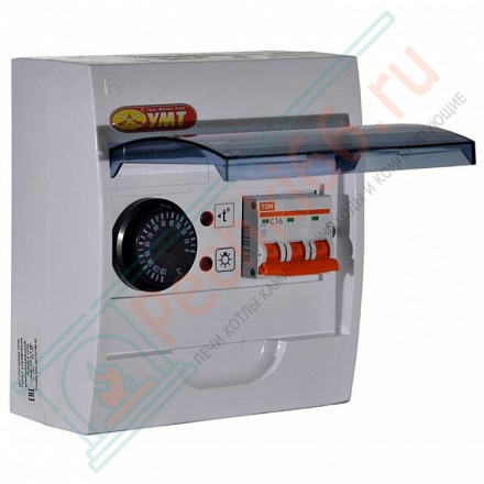 Пульт управления электрокаменками ПУЭКМ - 18 кВт ( Урал-Микма-Терм)