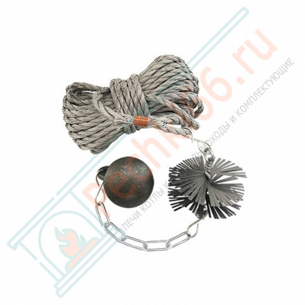 Набор Трубочист 100 ёрш металл (Россия)