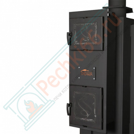 Печь для бани из нержавеющей стали № 05РН (Тройка) до 60 м3